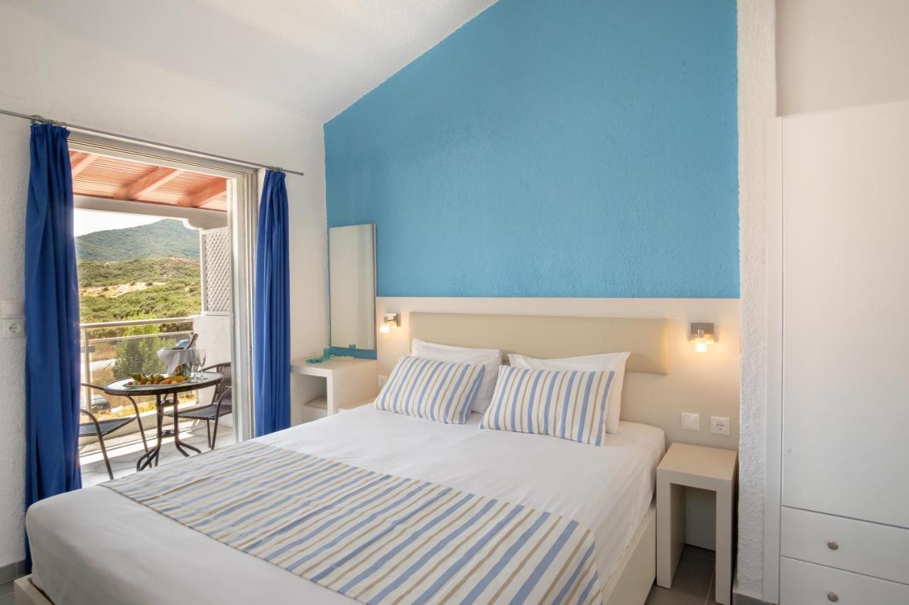 Blue Senses Apartments ซาร์ตี ภายนอก รูปภาพ