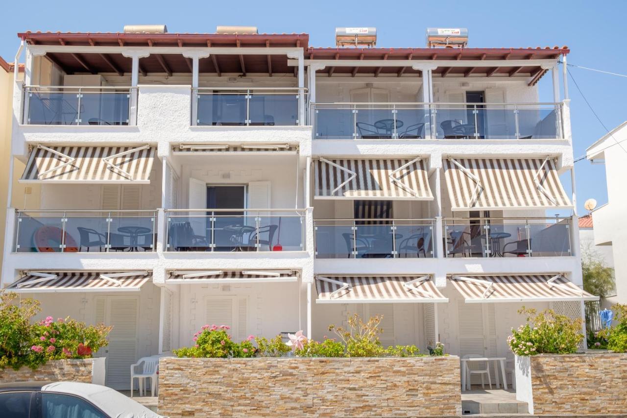 Blue Senses Apartments ซาร์ตี ภายนอก รูปภาพ