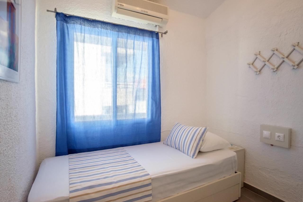 Blue Senses Apartments ซาร์ตี ภายนอก รูปภาพ