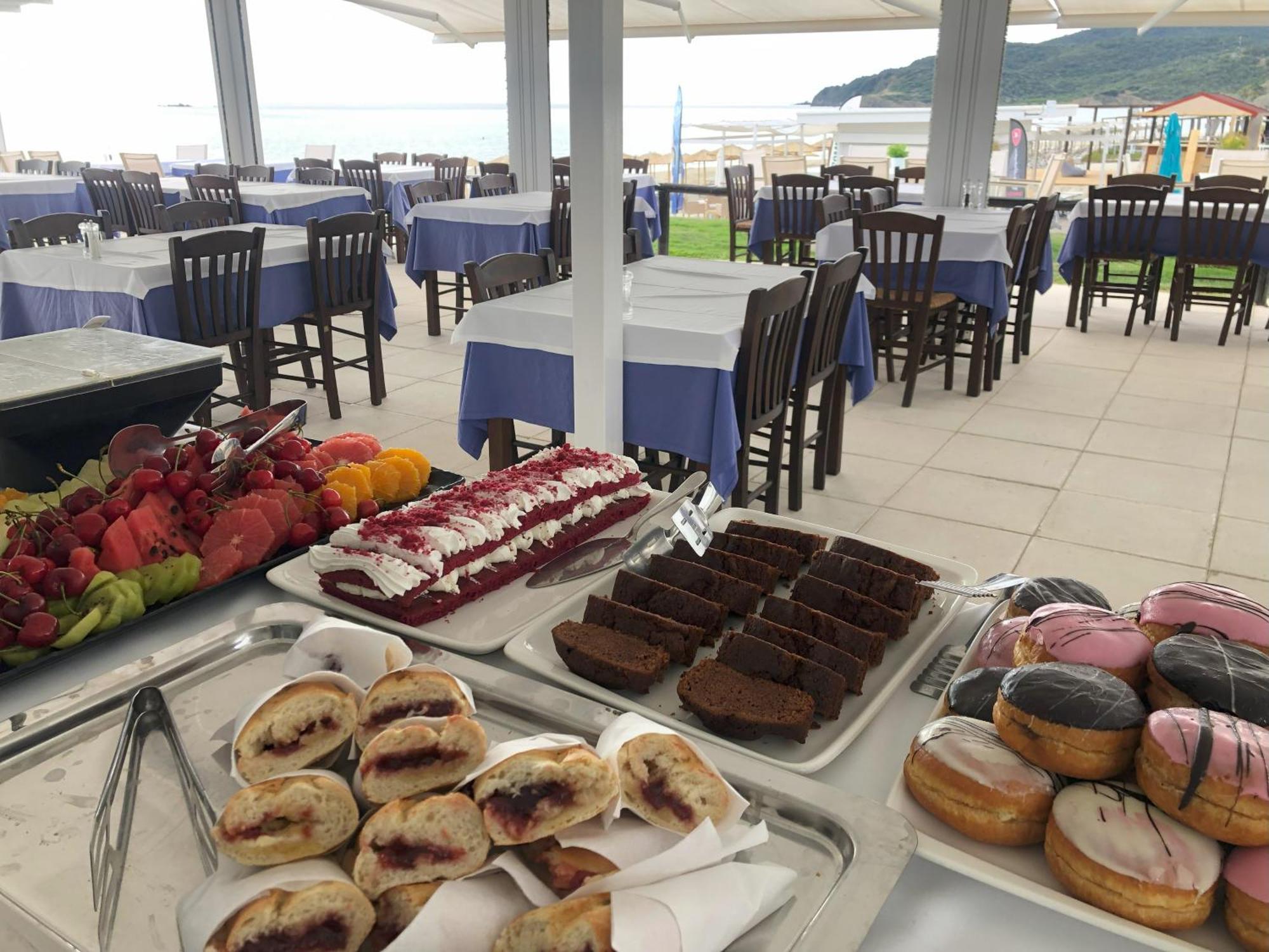 Blue Senses Apartments ซาร์ตี ภายนอก รูปภาพ