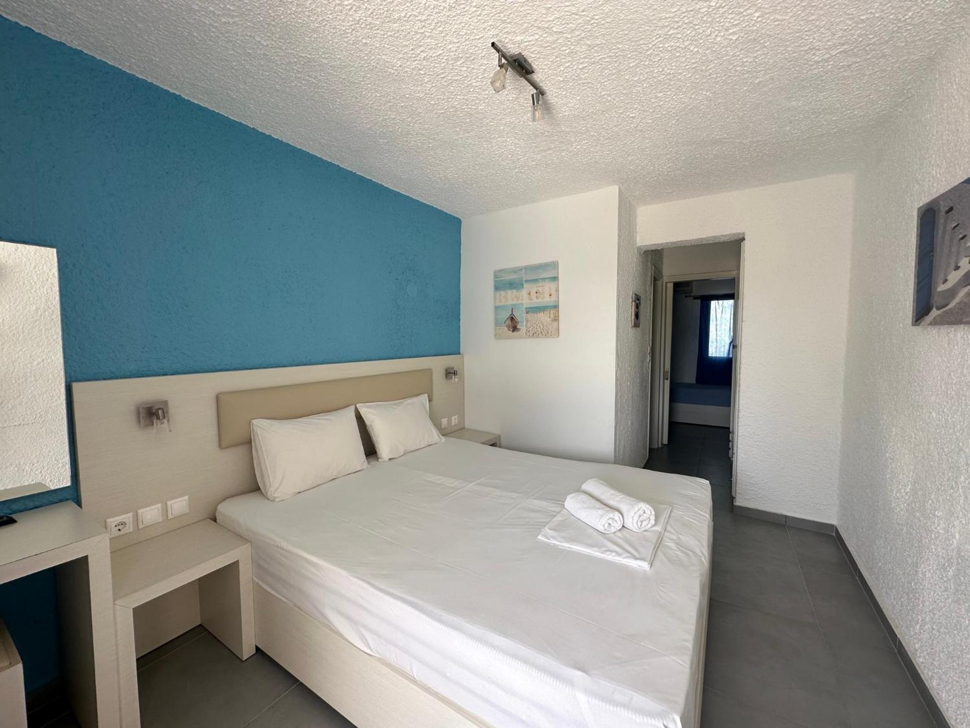 Blue Senses Apartments ซาร์ตี ภายนอก รูปภาพ