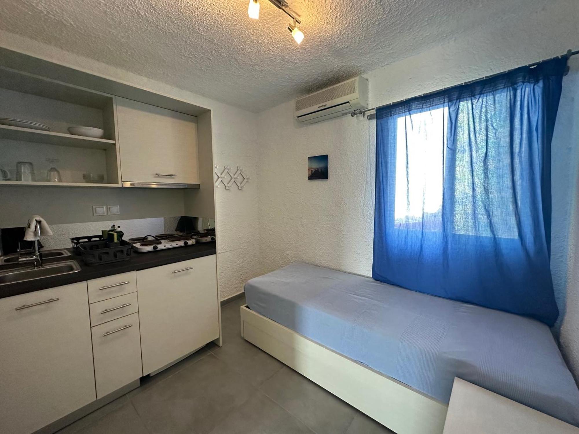 Blue Senses Apartments ซาร์ตี ภายนอก รูปภาพ