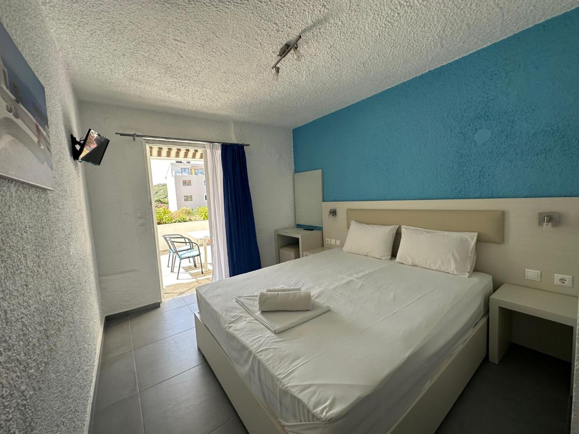 Blue Senses Apartments ซาร์ตี ภายนอก รูปภาพ
